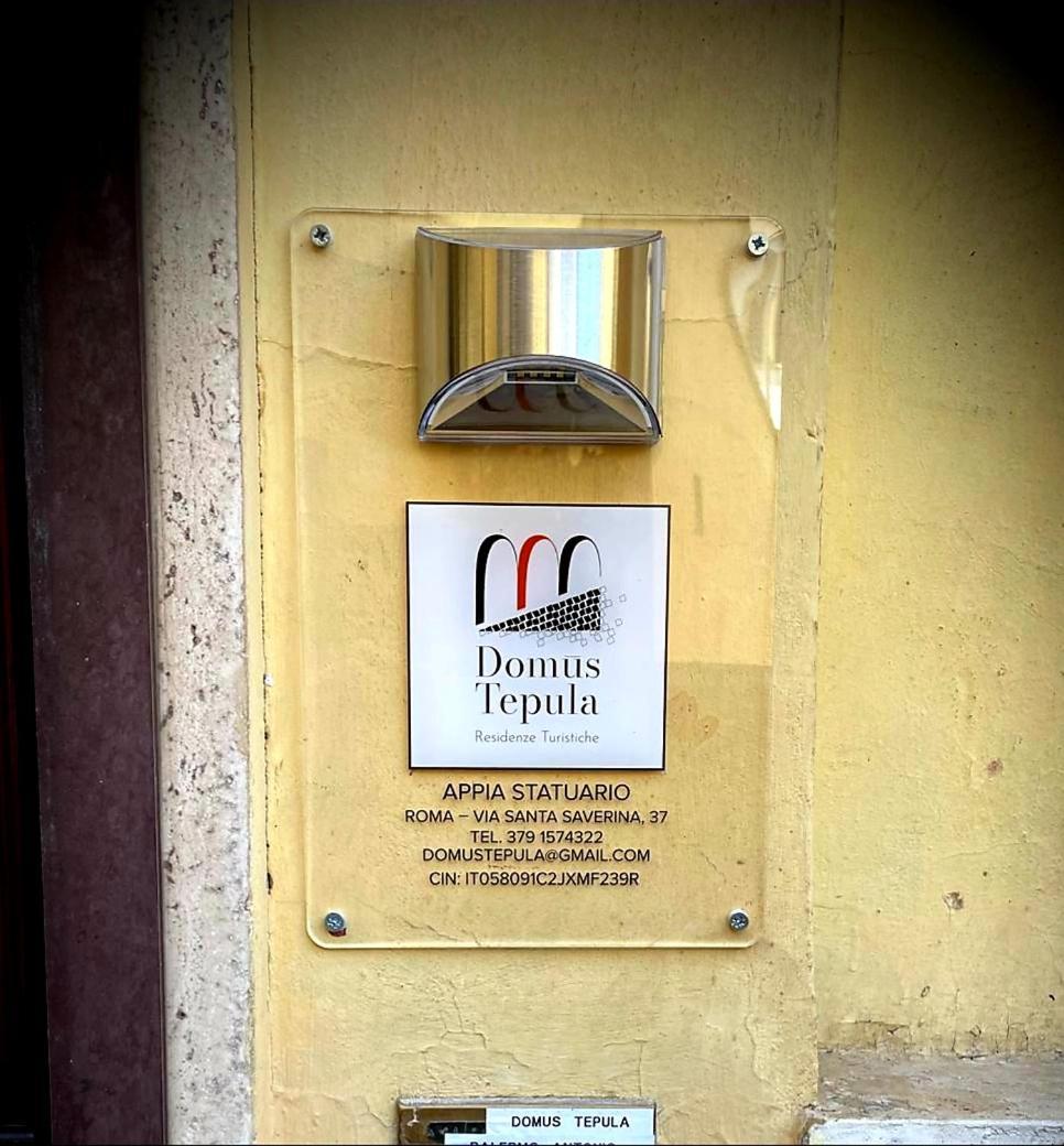 Domus Tepula 1 *